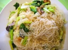 冬粉煮盤菜 冬粉煮盤菜