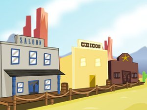 小鎮尋找黃金 小鎮尋找黃金