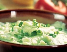 翡翠面片湯 翡翠面片湯