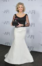 簡·方達出席AFI頒獎禮