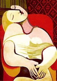 《在紅色安樂椅上睡著的女人》 《在紅色安樂椅上睡著的女人》