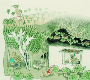 清平樂&middot;村居