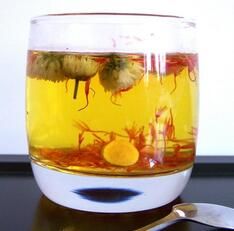 黃芪菊花飲 黃芪菊花飲