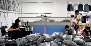 淘寶班的學員在忙碌中