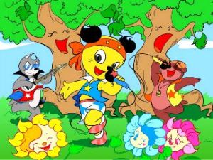 《山貓和吉咪》 《山貓和吉咪》