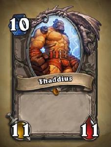塔迪烏斯[爐石傳說卡牌]