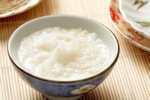 白芨川貝粥 白芨川貝粥