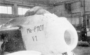 德國P-1101戰鬥機