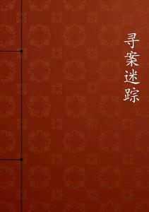 尋案迷蹤 尋案迷蹤