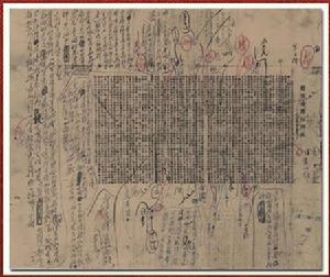 《將革命進行到底》修改稿