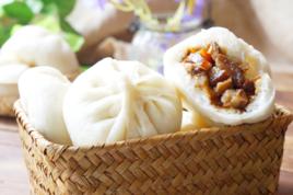 香菇肉丁包 香菇肉丁包