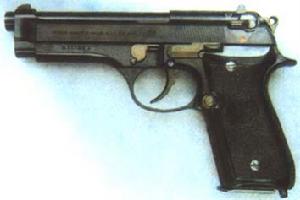 義大利伯萊達M92F型手槍