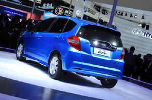 本田2011款飛度 本田2011款飛度