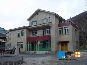 長白山火山監測站外景