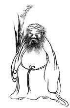 百馗圖中的菖蒲鍾馗