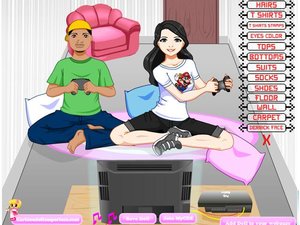 玩家情侶換裝 玩家情侶換裝