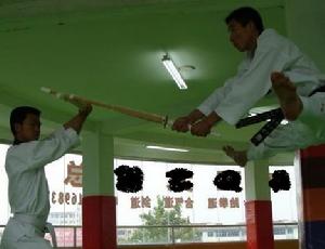 商業包裝下的韓國海東劍道