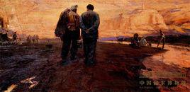 延河邊上 延河邊上