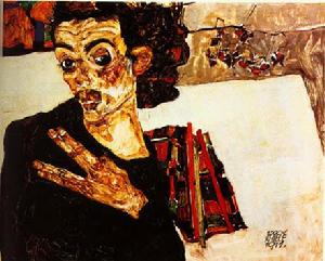 埃貢&middot;利奧&middot;阿道夫&middot;席勒——作品