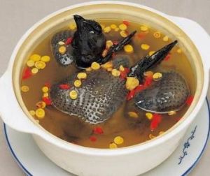 黃芪烏雞湯 黃芪烏雞湯