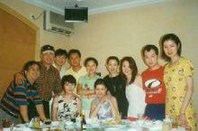 郭洪鈞與演藝圈的好朋友