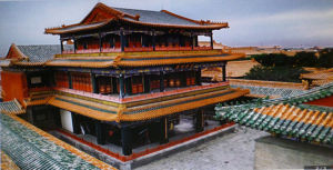 歇山式頂 歇山式頂