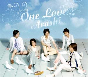 嵐《onelove》CD海報