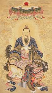 東極青華大帝 東極青華大帝