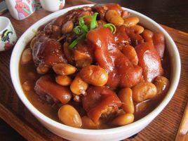 芸豆燉蹄花 芸豆燉蹄花