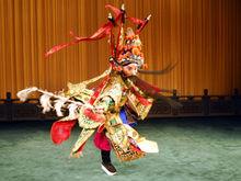 田壘《劫魏營》甘寧劇照