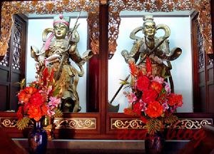 岳飛岳天君,溫瓊溫天君