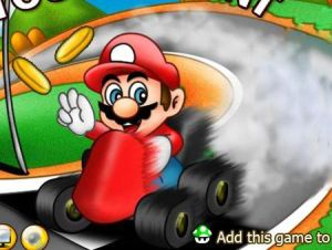 馬里奧賽車拼圖 馬里奧賽車拼圖