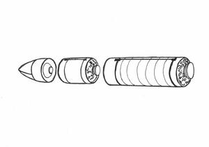 M-4彈道飛彈 M-4彈道飛彈