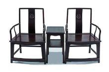 刀狀黑黃檀三件套