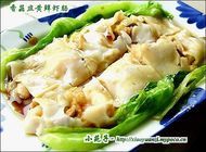 韭黃香菇鮮蝦腸 韭黃香菇鮮蝦腸