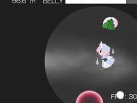 幽幽子覓食 幽幽子覓食