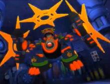 千敵暗龍（初始混合暴龍形態）