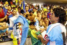 亞歷桑德羅&middot;曼庫索是馬拉多納的助理教練