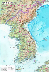 朝鮮半島