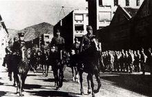 1941年12月25日香港陷落