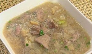 三子燉豬腰 三子燉豬腰