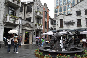 【上海新天地攝影圖片】