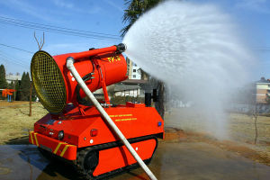 消防機器人 消防機器人