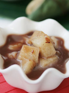 紅豆粽子湯 紅豆粽子湯