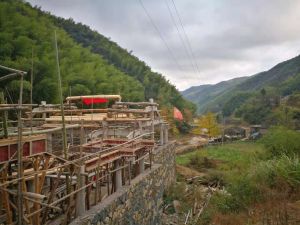 天台縣泳溪鄉蘭灣村柴氏祠堂