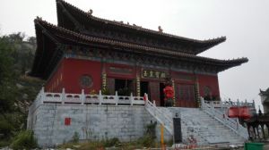 襄樊真武山道觀 襄樊真武山道觀