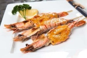 千島焗明蝦 千島焗明蝦