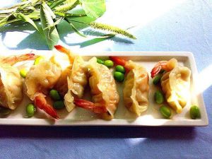 香菜豬肉冰花煎餃子 香菜豬肉冰花煎餃子