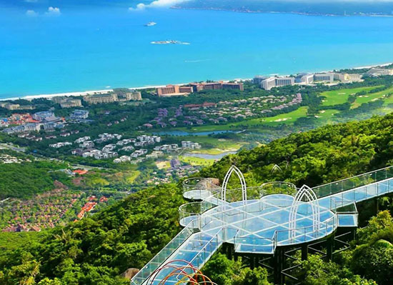 國內第一個海景玻璃棧道開放!媲美“天空之境”,分分鐘撩倒所有人!
