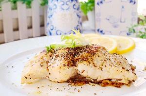 檸香魚扒 檸香魚扒